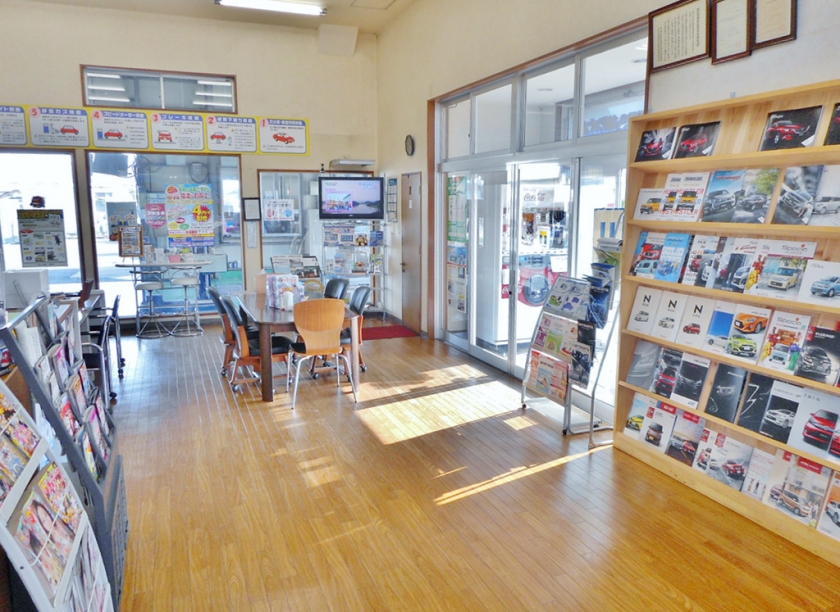 西尾自動車㈱ 松江店 3枚目